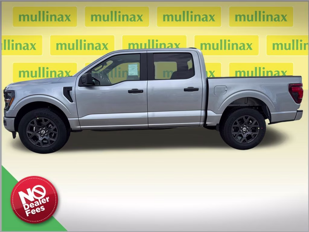 2026 Iconic Silver Metallic Ford F-150 STX RWD Truck