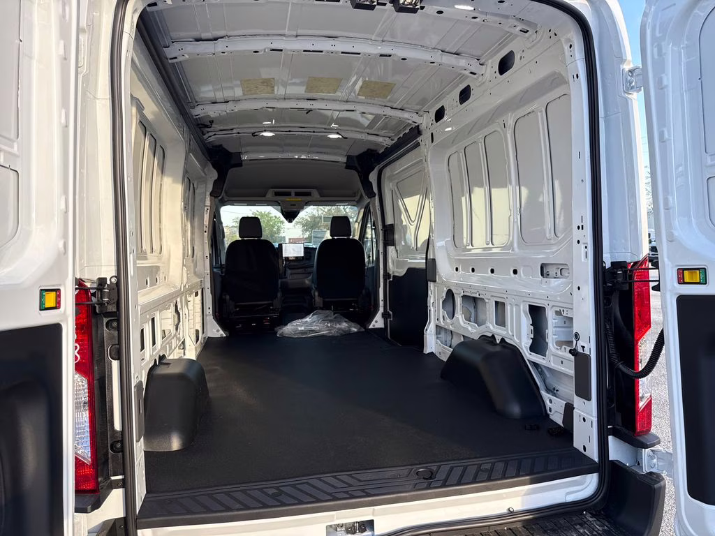 2026 Ingot Silver Metallic Ford Transit-250 Base RWD Van