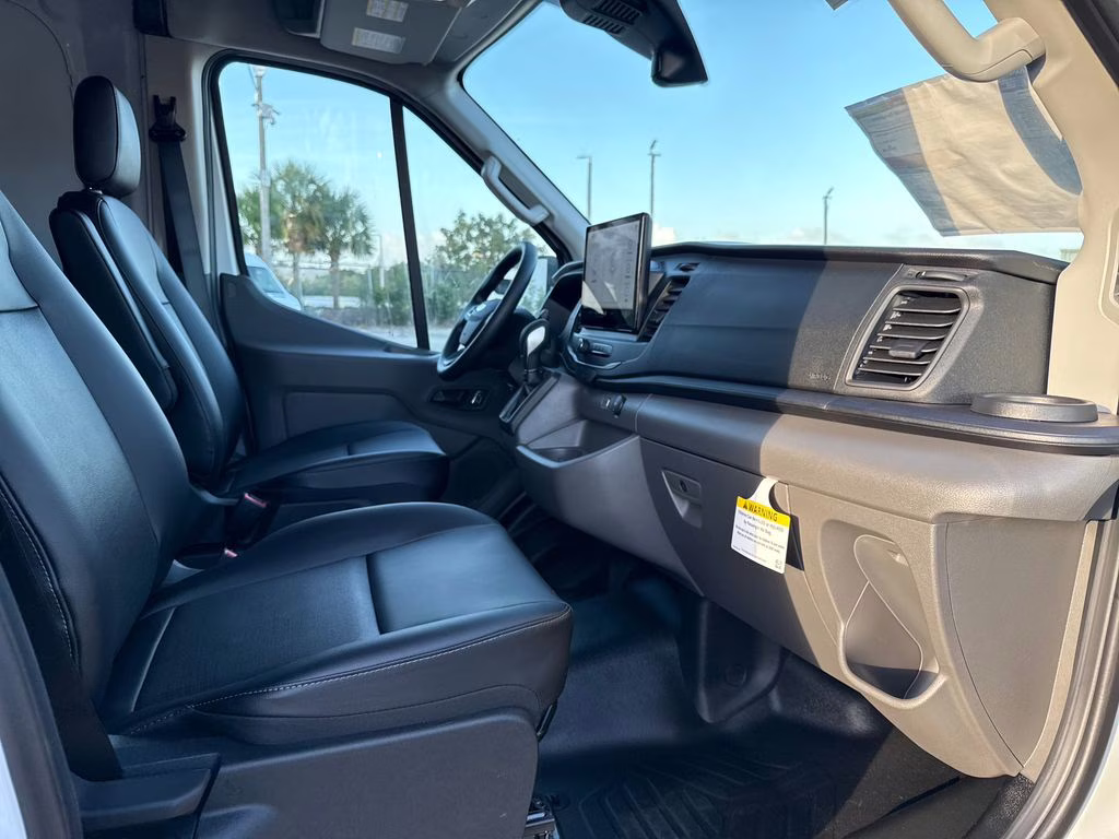 2026 Ingot Silver Metallic Ford Transit-250 Base RWD Van