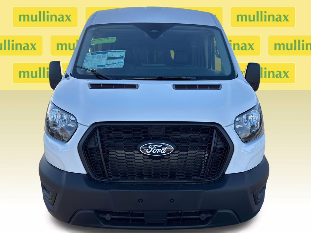 2026 Oxford White Ford Transit-250 Base RWD Van