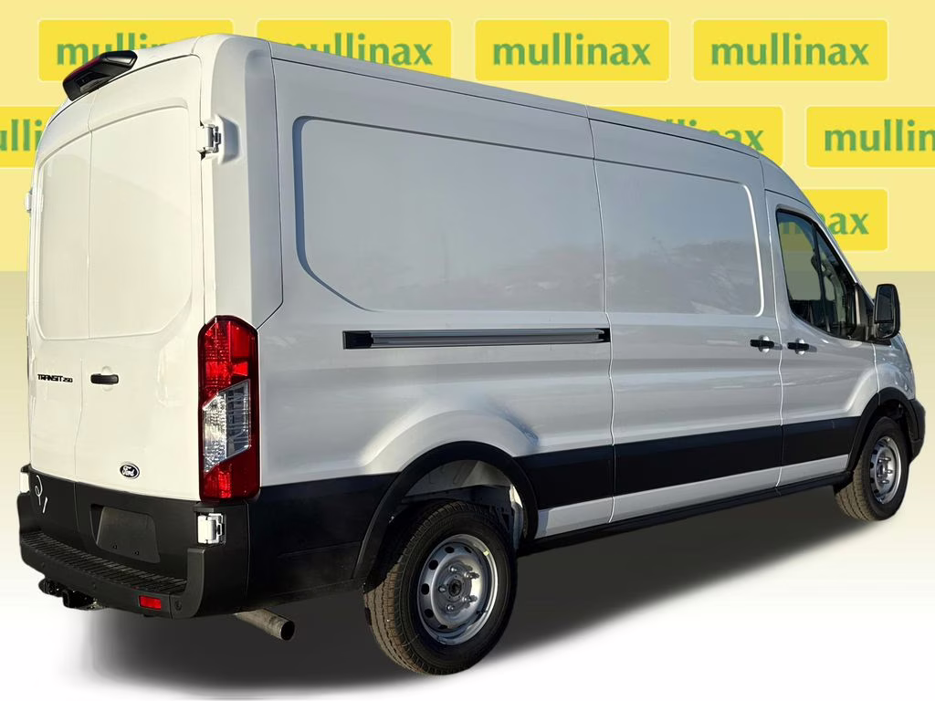 2026 Oxford White Ford Transit-250 Base RWD Van