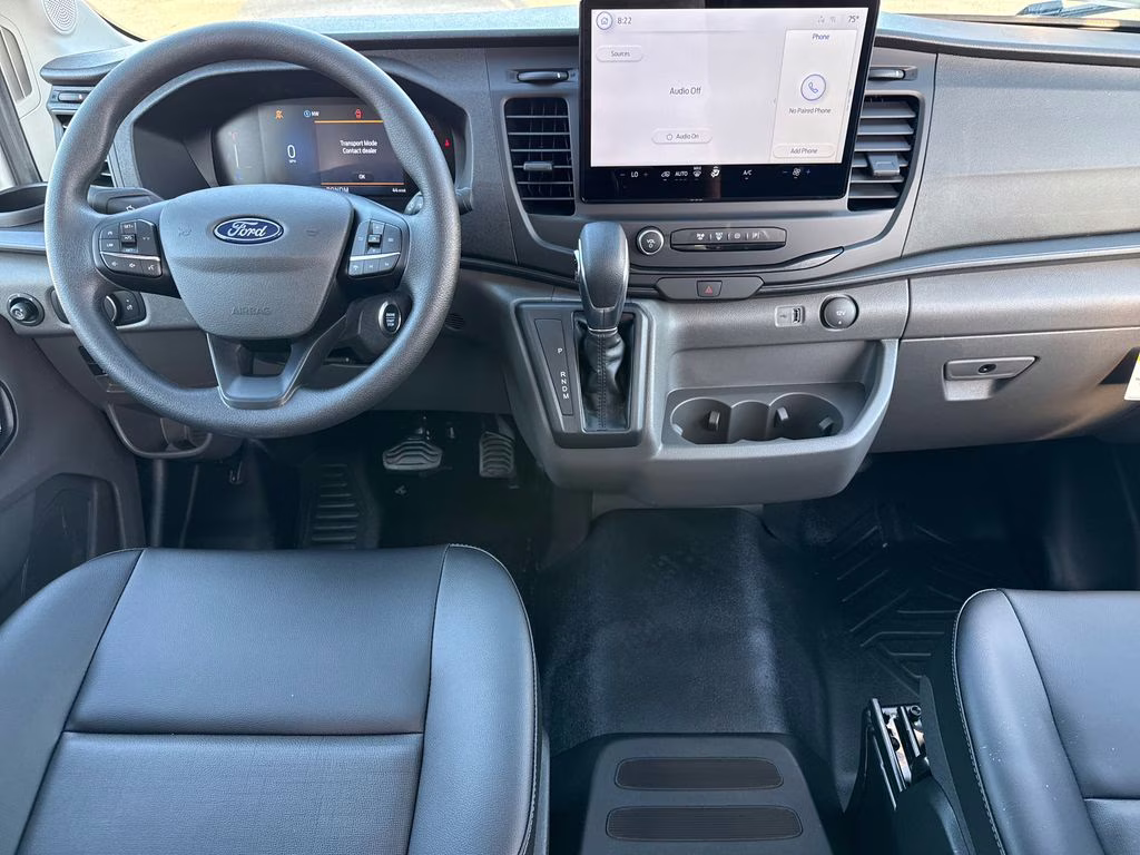 2026 Oxford White Ford Transit-250 Base RWD Van