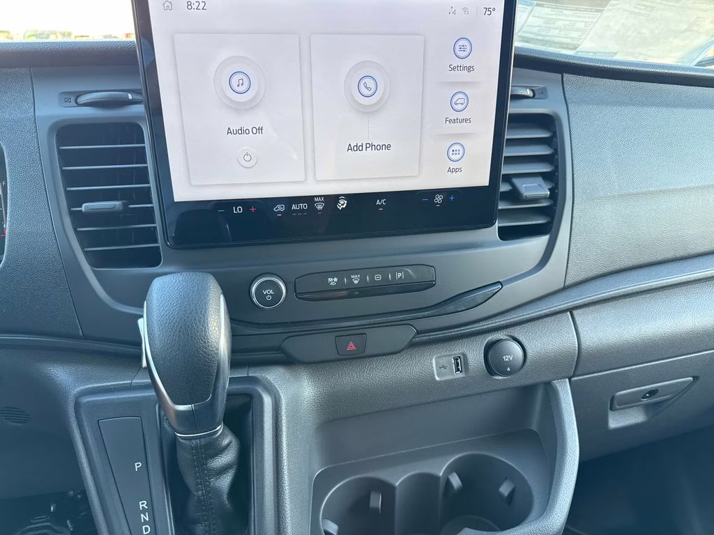 2026 Oxford White Ford Transit-250 Base RWD Van