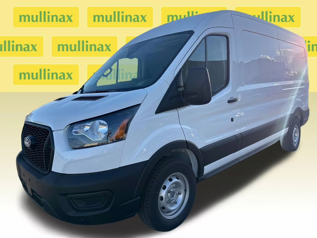 2026 Oxford White Ford Transit-250 Base RWD Van