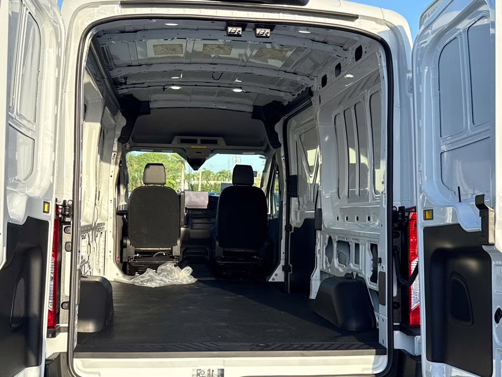 2026 Oxford White Ford Transit-250 Base RWD Van