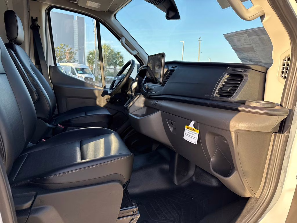 2026 Oxford White Ford Transit-250 Base RWD Van