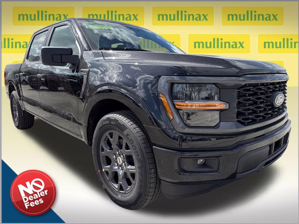 2026 Agate Black Metallic Ford F-150 STX RWD Truck