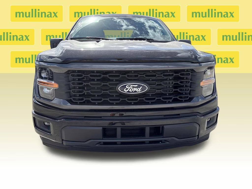 2026 Agate Black Metallic Ford F-150 STX RWD Truck