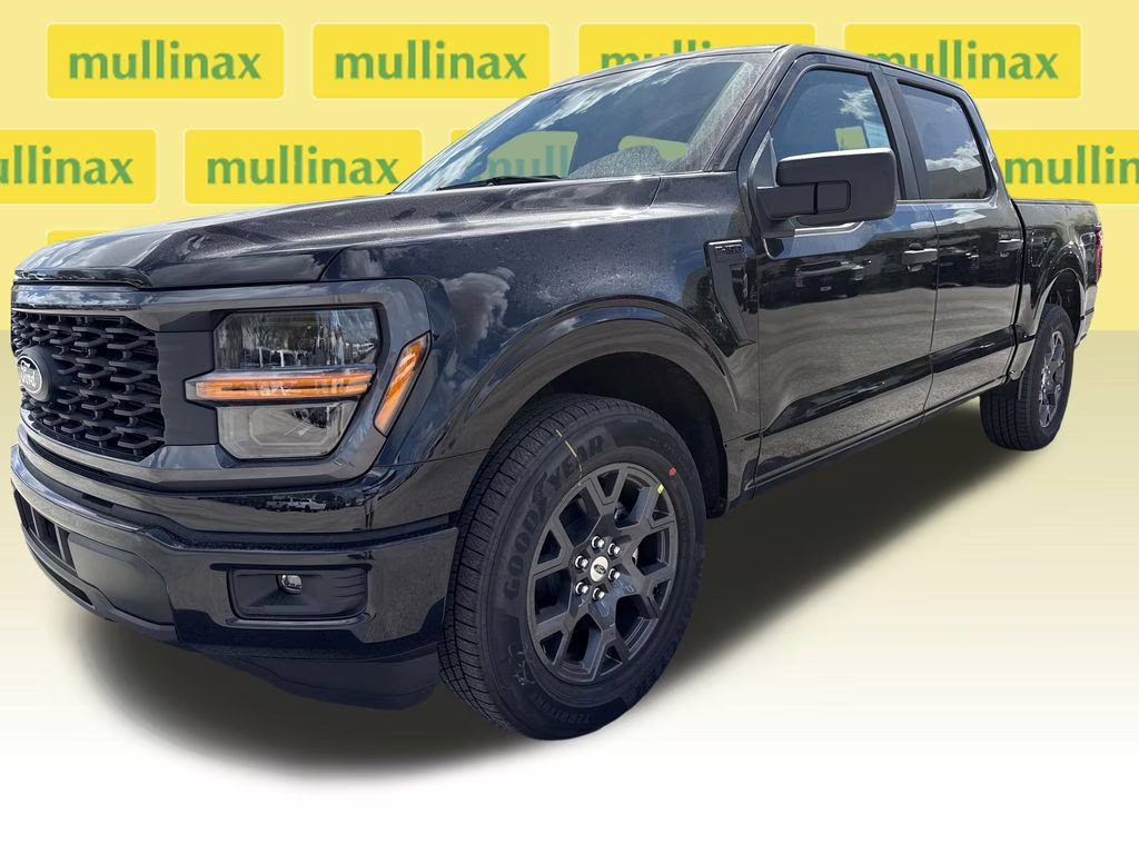 2026 Agate Black Metallic Ford F-150 STX RWD Truck