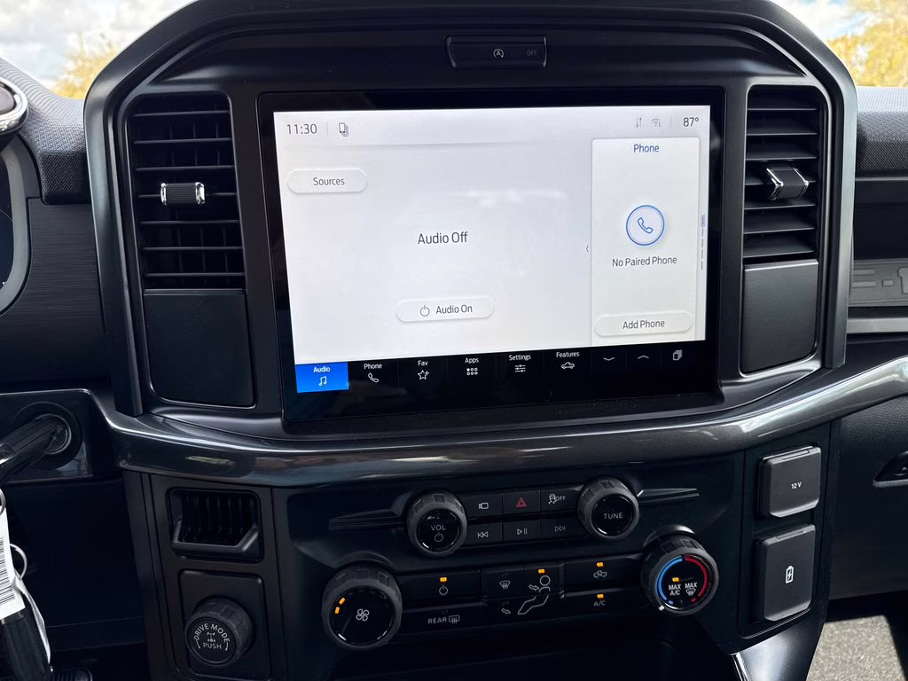 2026 Agate Black Metallic Ford F-150 STX RWD Truck