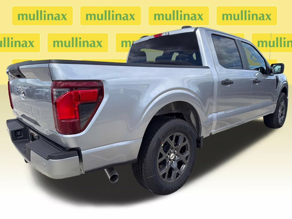 2026 Iconic Silver Metallic Ford F-150 STX RWD Truck