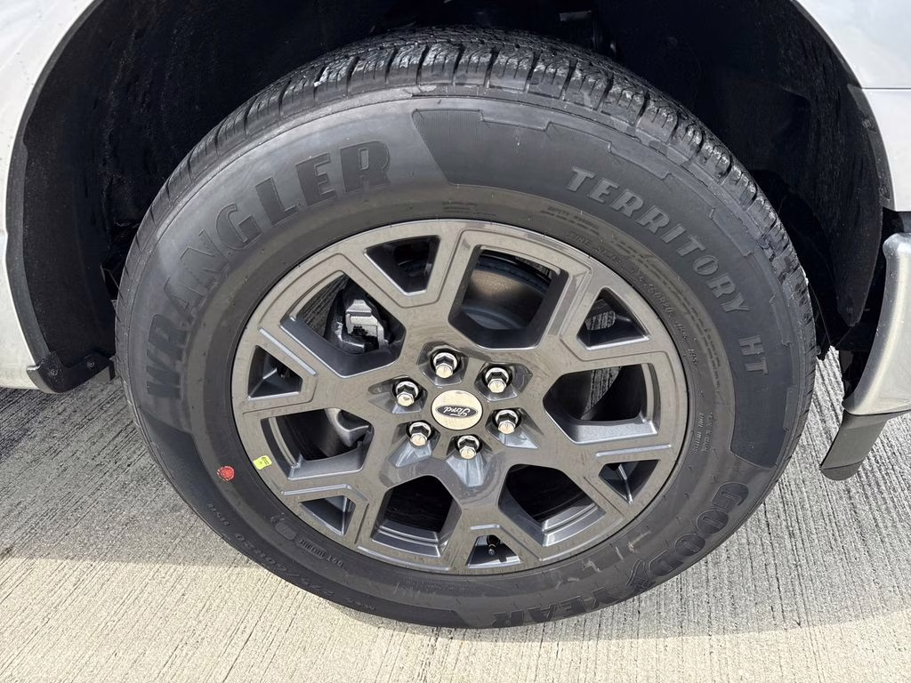 2026 Iconic Silver Metallic Ford F-150 STX RWD Truck