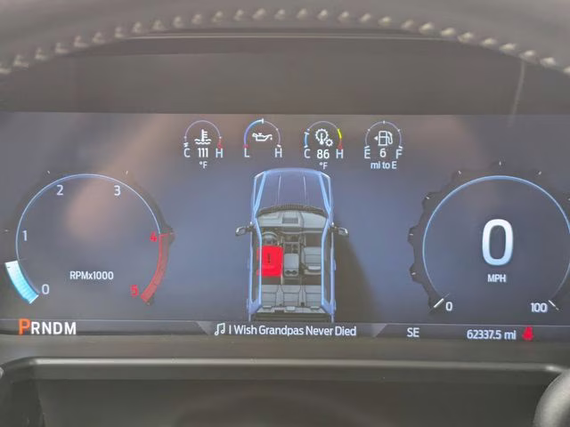 2024 Oxford White Ford Super Duty F-250 SRW Lariat 4X4 Truck