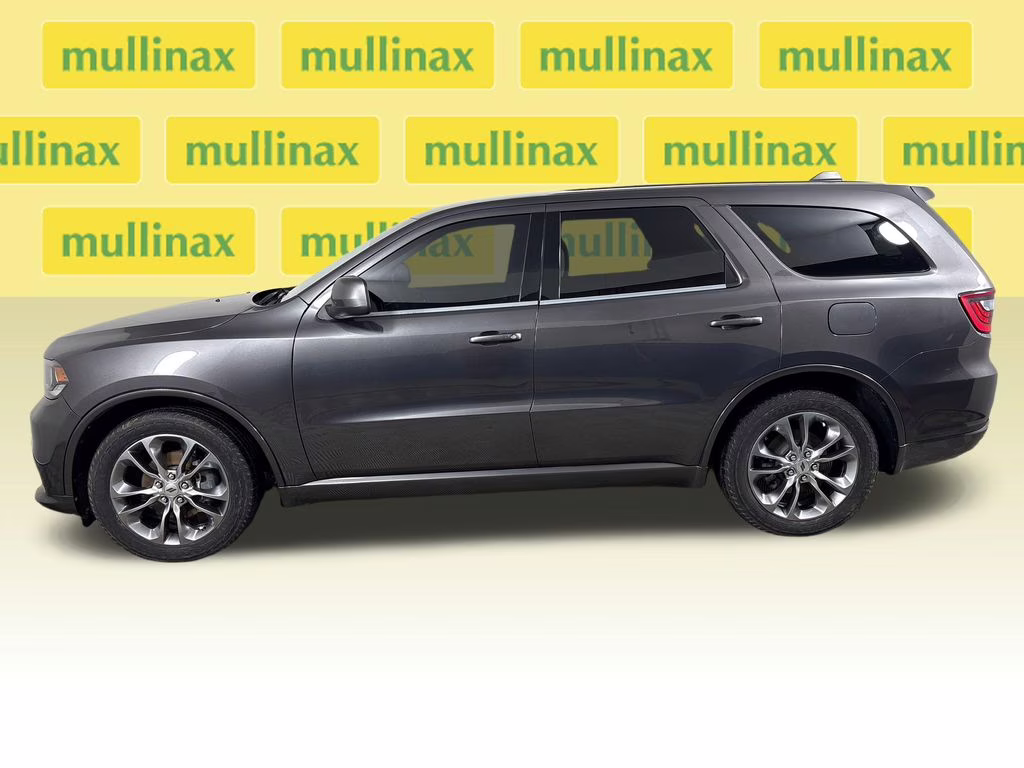 2020 Granite Metallic Clearcoat Dodge Durango GT RWD SUV