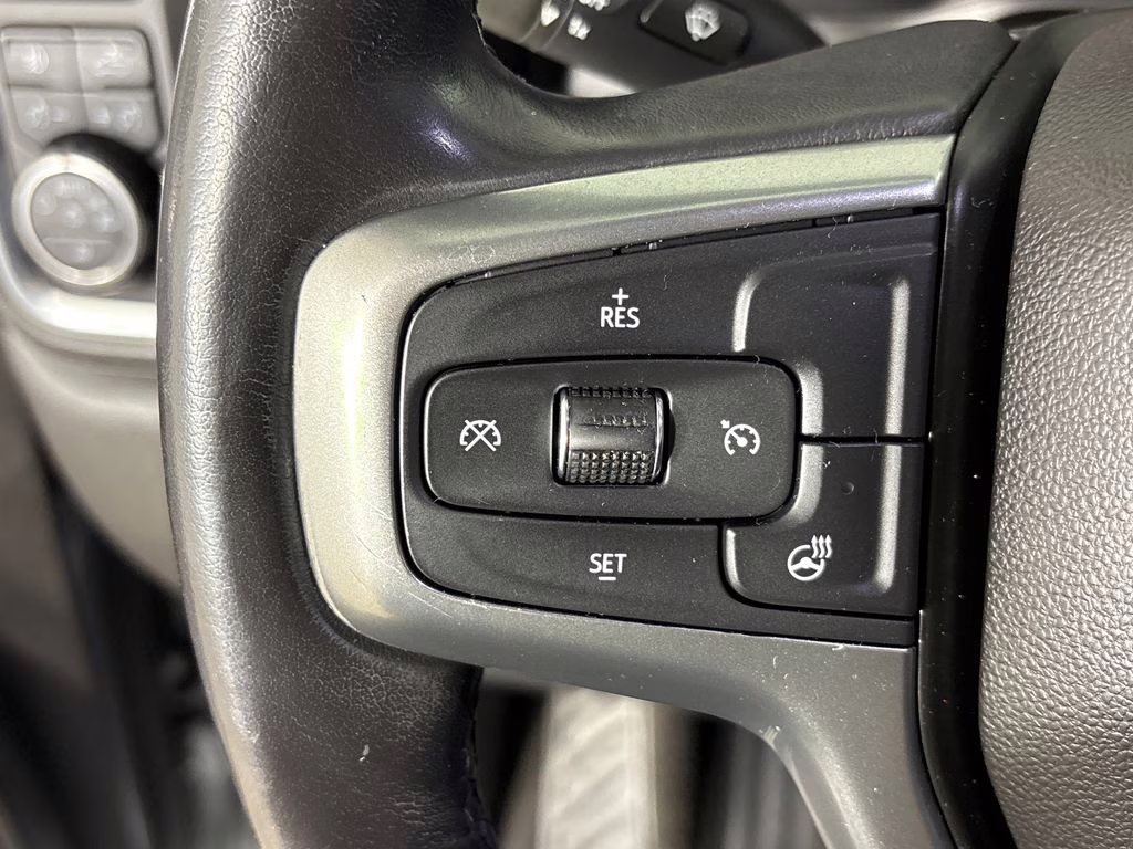 2020 Satin Steel Metallic Chevrolet Silverado 1500 LTZ RWD Truck