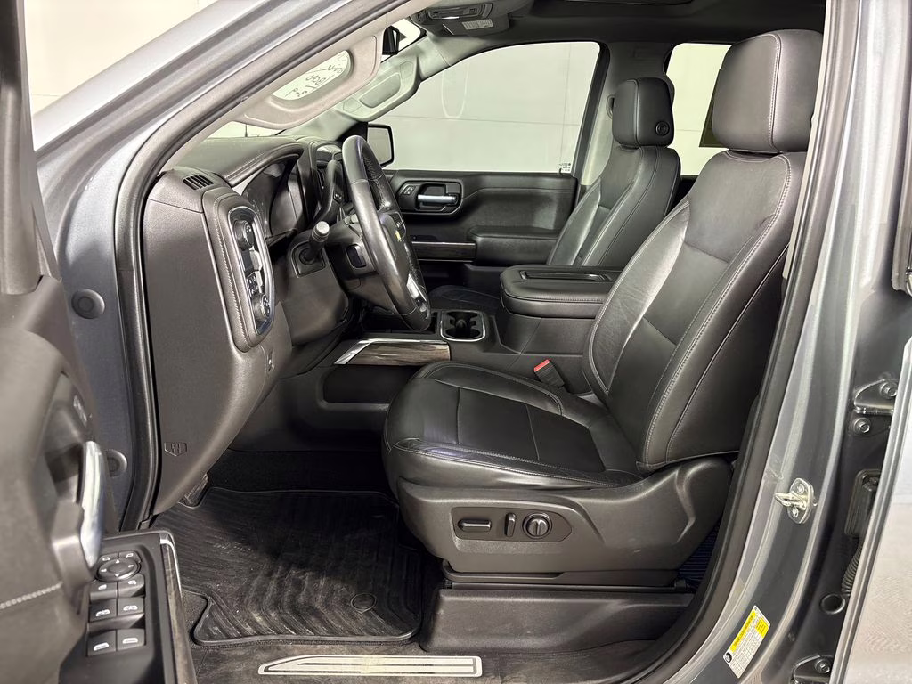 2020 Satin Steel Metallic Chevrolet Silverado 1500 LTZ RWD Truck