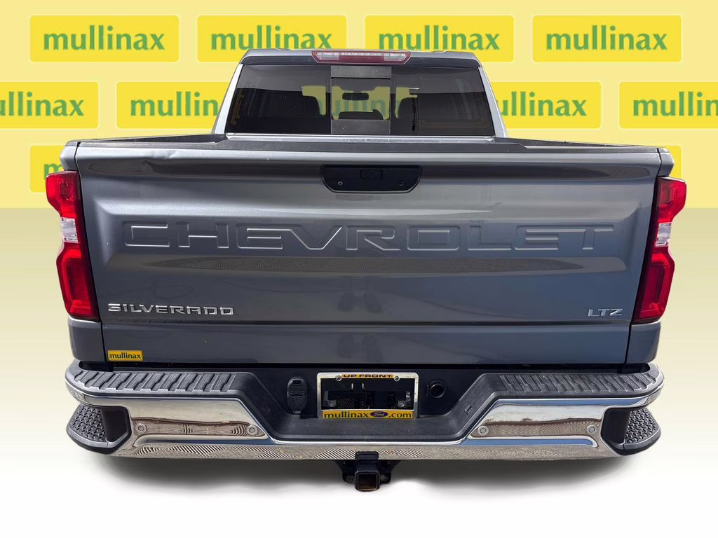 2020 Satin Steel Metallic Chevrolet Silverado 1500 LTZ RWD Truck