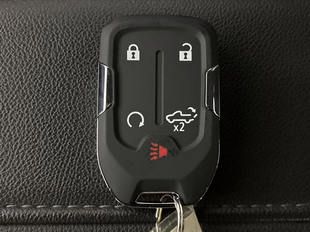 2020 Satin Steel Metallic Chevrolet Silverado 1500 LTZ RWD Truck