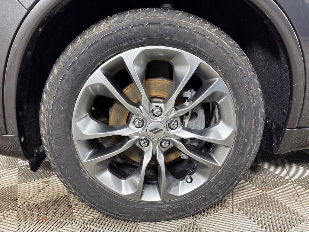 2020 Granite Metallic Clearcoat Dodge Durango GT RWD SUV