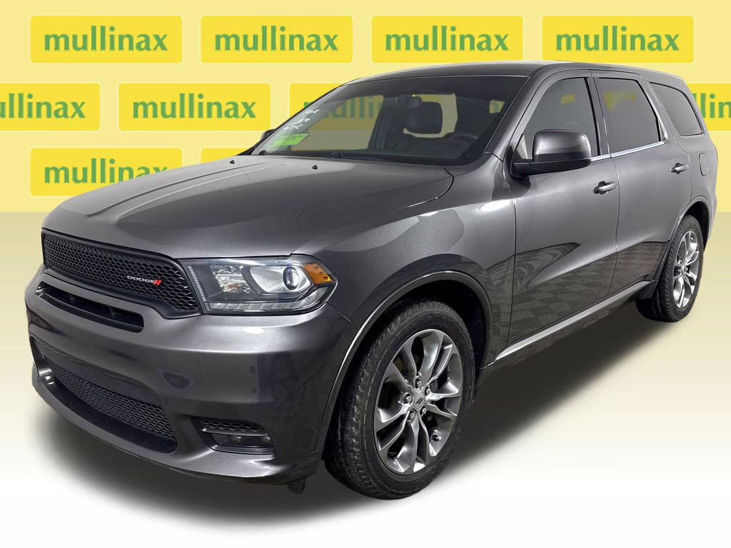 2020 Granite Metallic Clearcoat Dodge Durango GT RWD SUV