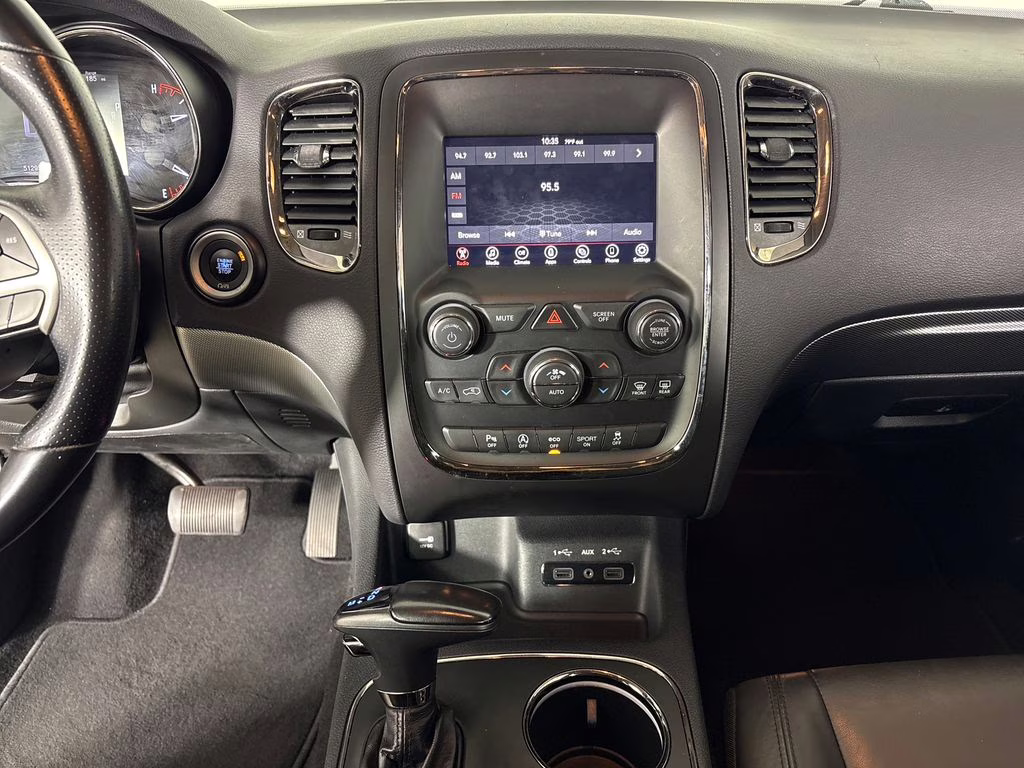 2020 Granite Metallic Clearcoat Dodge Durango GT RWD SUV