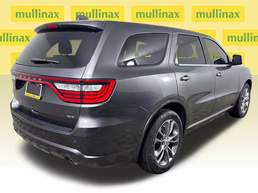 2020 Granite Metallic Clearcoat Dodge Durango GT RWD SUV