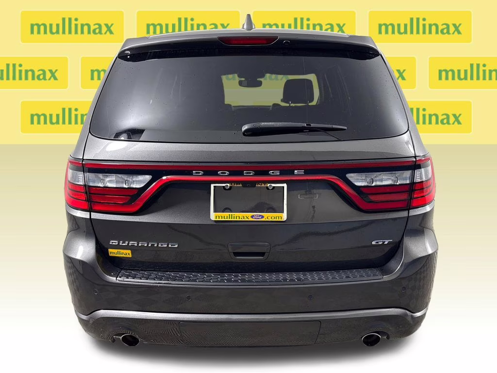 2020 Granite Metallic Clearcoat Dodge Durango GT RWD SUV