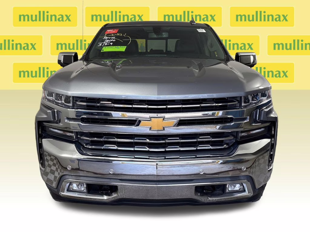 2020 Satin Steel Metallic Chevrolet Silverado 1500 LTZ RWD Truck