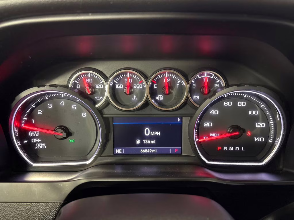 2020 Satin Steel Metallic Chevrolet Silverado 1500 LTZ RWD Truck