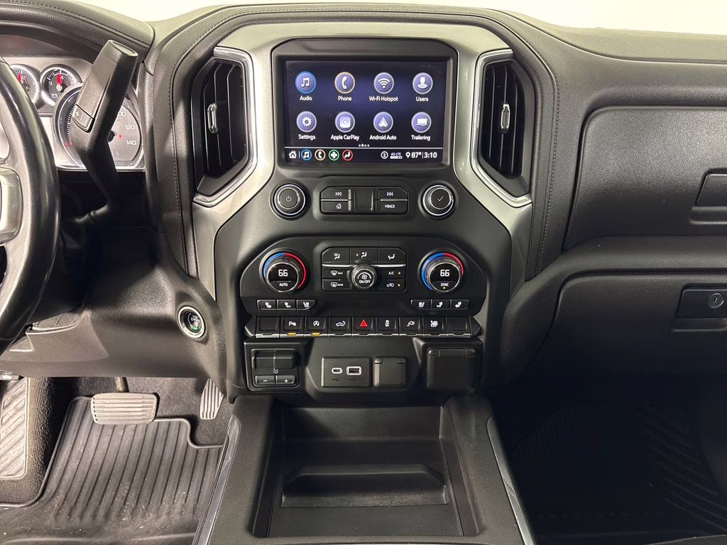 2020 Satin Steel Metallic Chevrolet Silverado 1500 LTZ RWD Truck