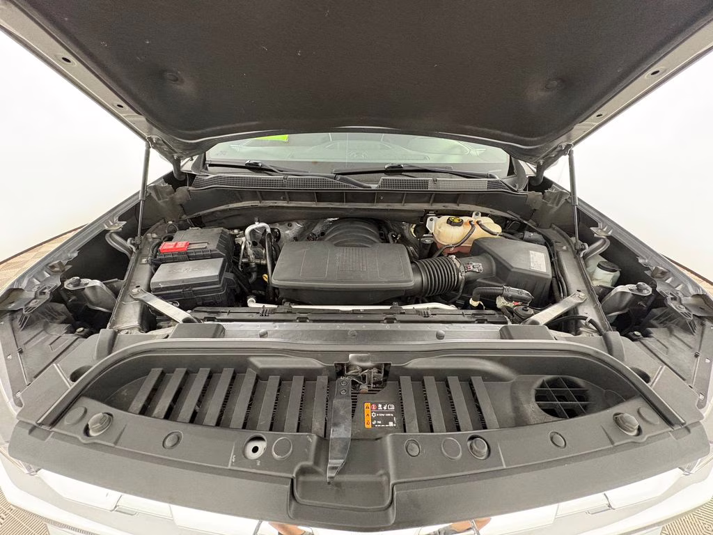 2020 Satin Steel Metallic Chevrolet Silverado 1500 LTZ RWD Truck