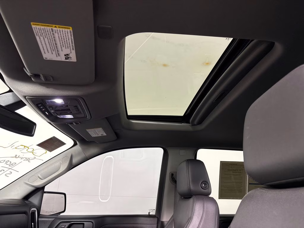 2020 Satin Steel Metallic Chevrolet Silverado 1500 LTZ RWD Truck