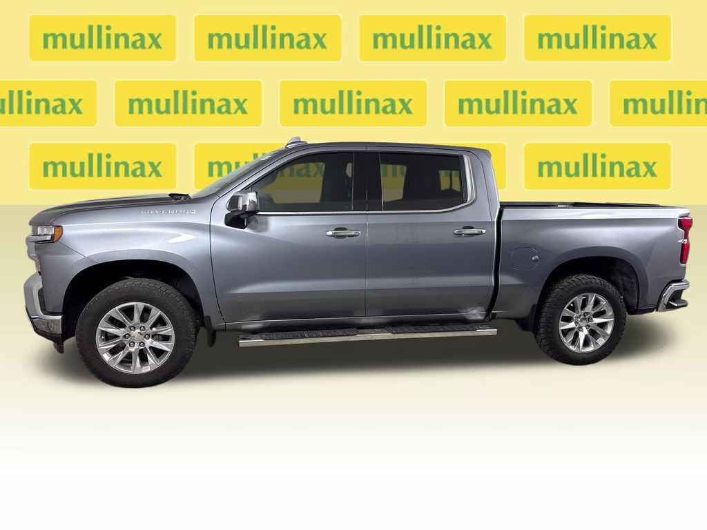 2020 Satin Steel Metallic Chevrolet Silverado 1500 LTZ RWD Truck