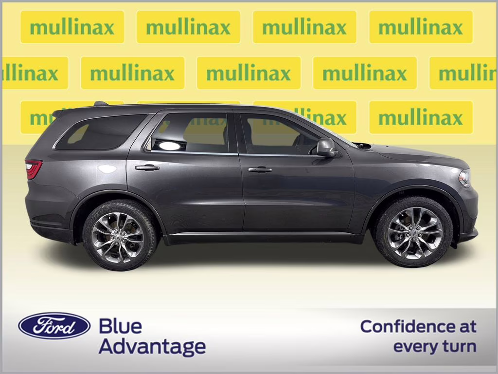 2020 Granite Metallic Clearcoat Dodge Durango GT RWD SUV