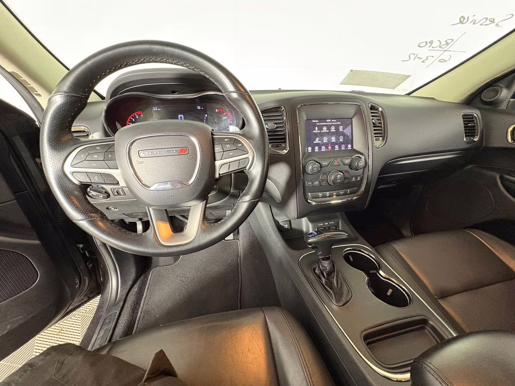 2020 Granite Metallic Clearcoat Dodge Durango GT RWD SUV