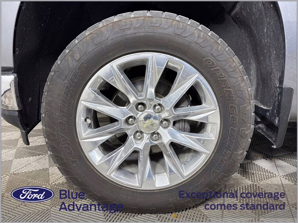 2020 Satin Steel Metallic Chevrolet Silverado 1500 LTZ RWD Truck