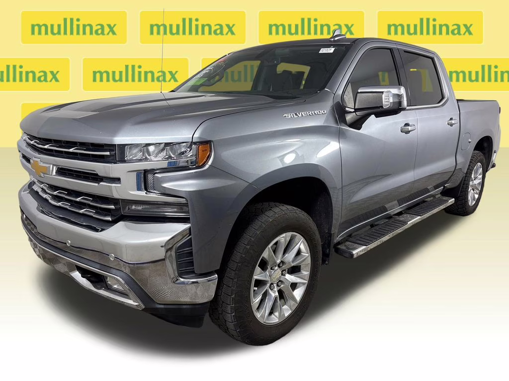 2020 Satin Steel Metallic Chevrolet Silverado 1500 LTZ RWD Truck