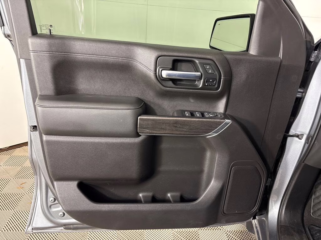 2020 Satin Steel Metallic Chevrolet Silverado 1500 LTZ RWD Truck