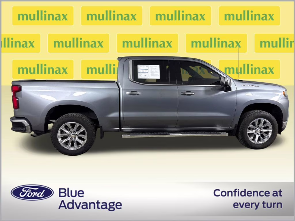 2020 Satin Steel Metallic Chevrolet Silverado 1500 LTZ RWD Truck