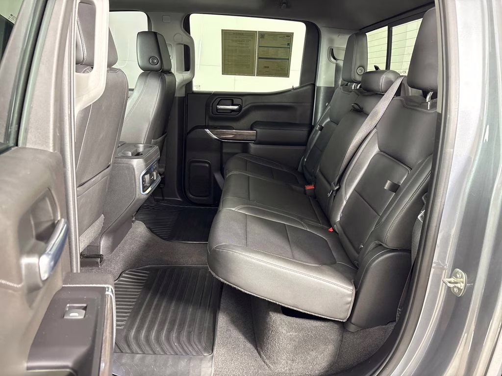 2020 Satin Steel Metallic Chevrolet Silverado 1500 LTZ RWD Truck