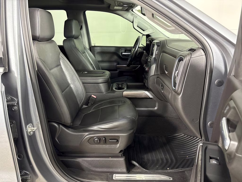 2020 Satin Steel Metallic Chevrolet Silverado 1500 LTZ RWD Truck