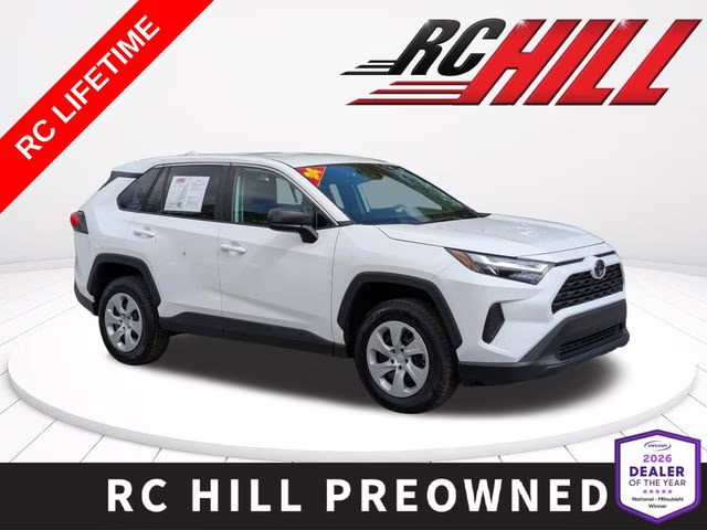 2024 Ice Toyota RAV4 LE FWD SUV