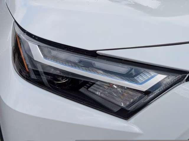 2024 Ice Toyota RAV4 LE FWD SUV