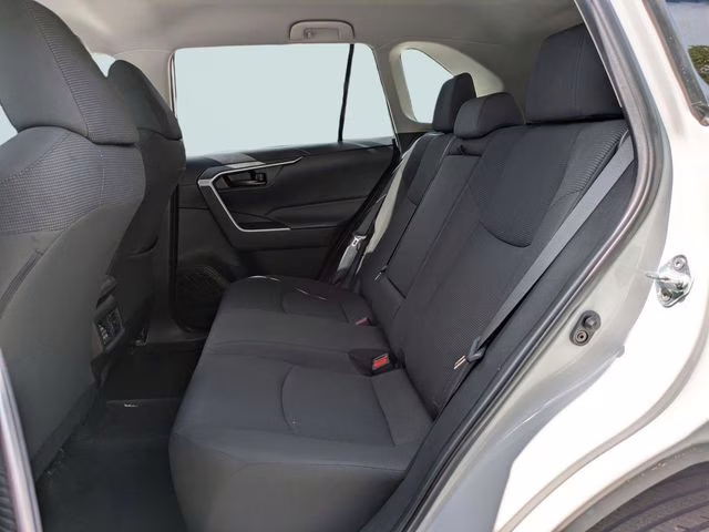 2024 Ice Toyota RAV4 LE FWD SUV