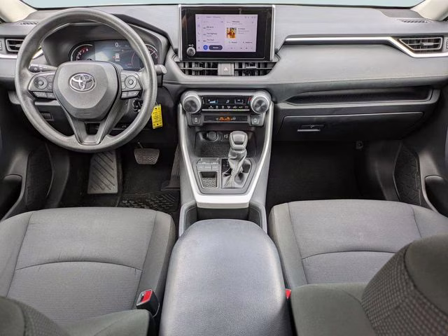 2024 Ice Toyota RAV4 LE FWD SUV