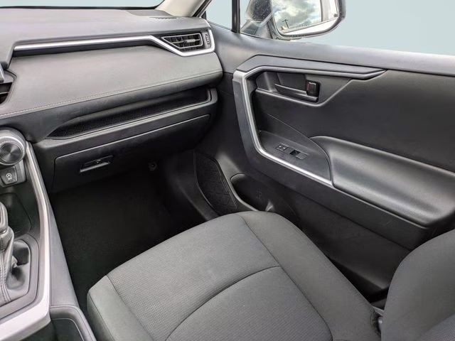 2024 Ice Toyota RAV4 LE FWD SUV