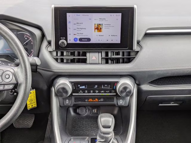 2024 Ice Toyota RAV4 LE FWD SUV