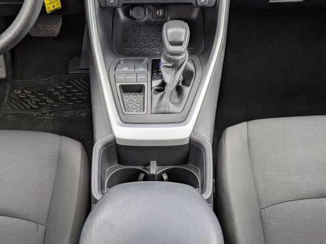 2024 Ice Toyota RAV4 LE FWD SUV