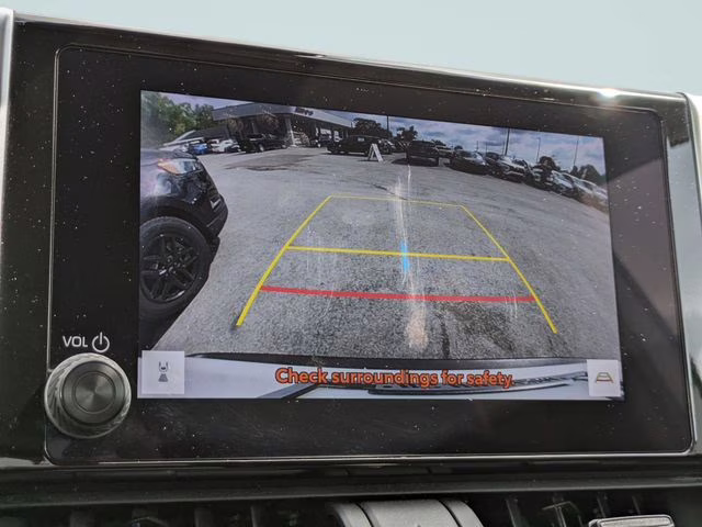 2024 Ice Toyota RAV4 LE FWD SUV