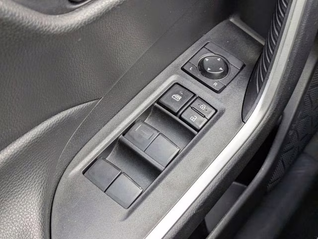 2024 Ice Toyota RAV4 LE FWD SUV